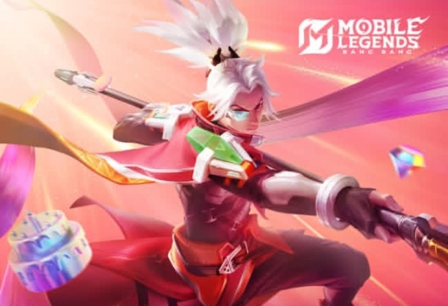 Ilustrasi skin karakter Hero Mobile Legends ML. [Instagram]